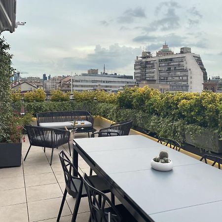 Easylife - Splendido attico con terrazzo e vista mozzafiato nel cuore della città Milão Exterior foto